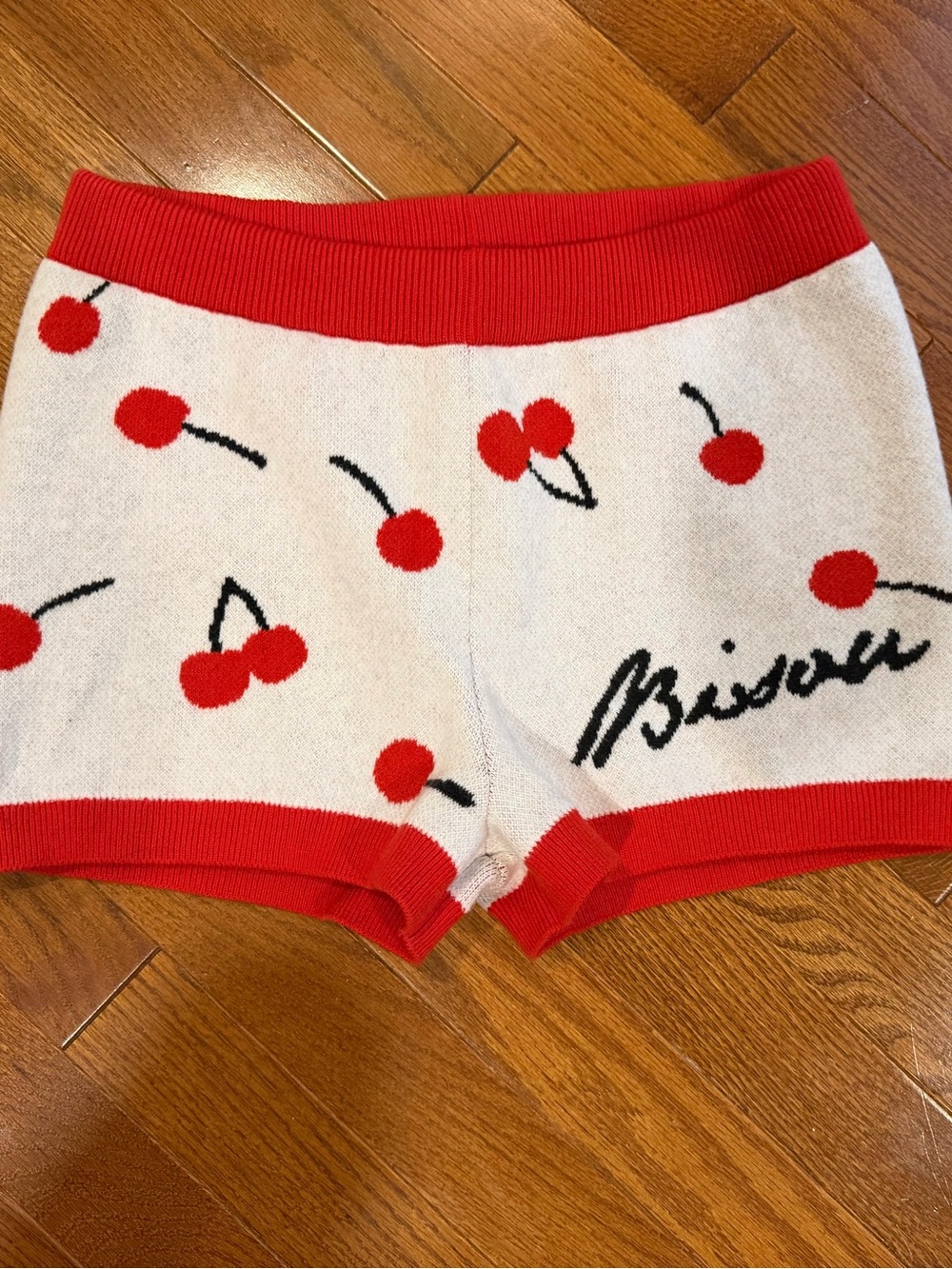 Kiss or Bisou-Either Way these knit shorts are 4season shorts NWT XXS by Anthro.
